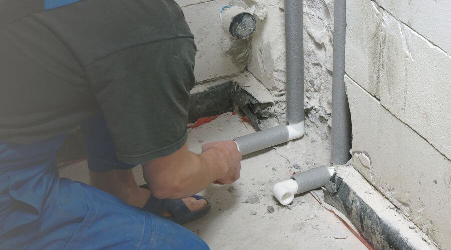 Local tankless water heater installation in Ripley, OH